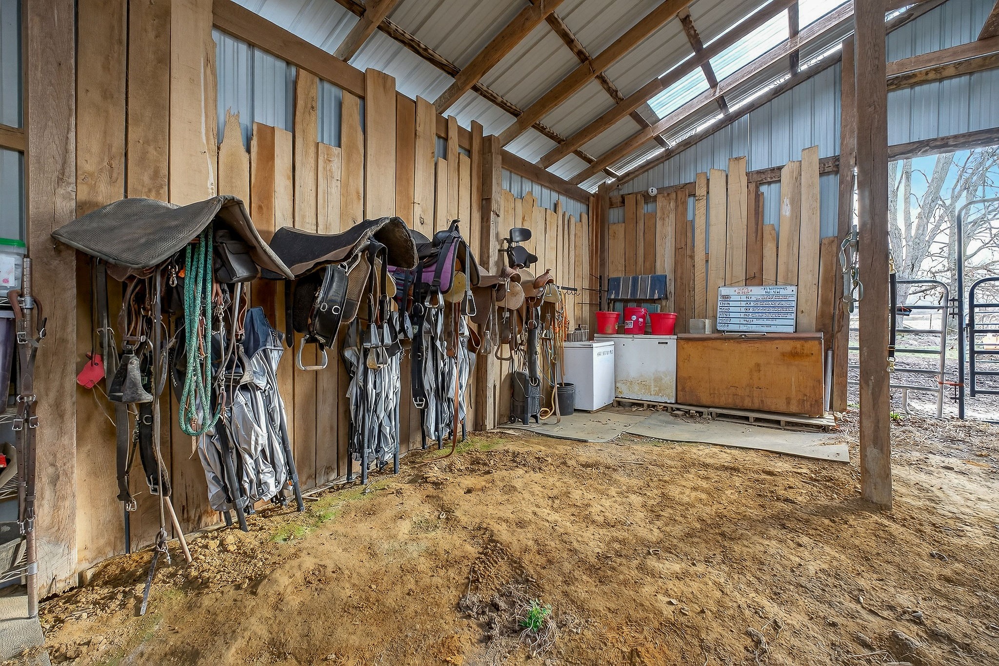1680 Harrison Ferry Road McMinnville, TN 37110 - Photo 6 of 53 a view of a storage room