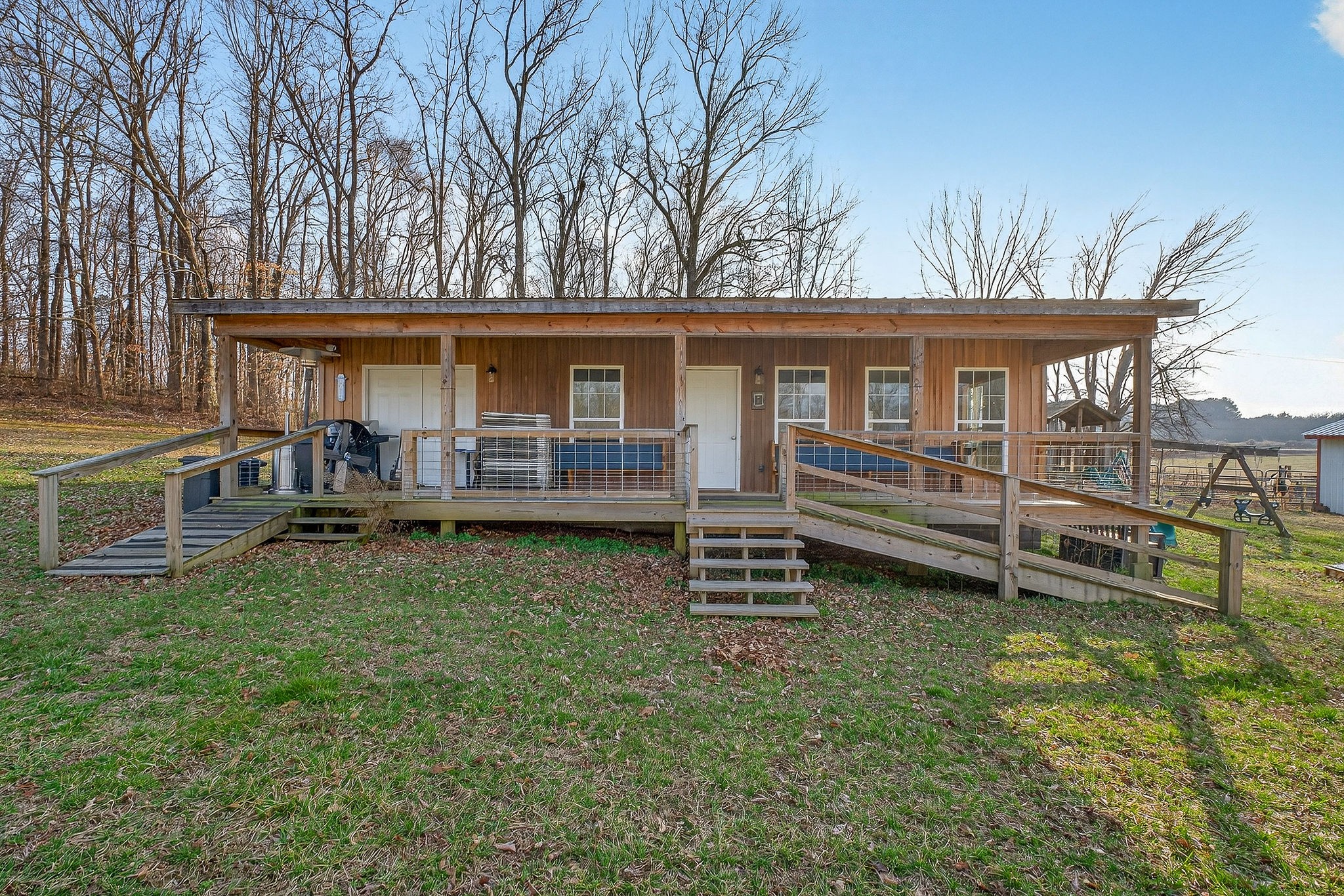 1680 Harrison Ferry Road McMinnville, TN 37110 - Photo 10 of 53 front view of a house with a yard