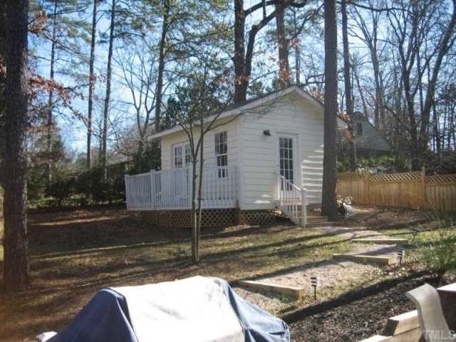1114 Dogwood Lane Raleigh, NC 27607 - Photo 8 of 9 Garden house, play house, studio, or a very nice separate office!