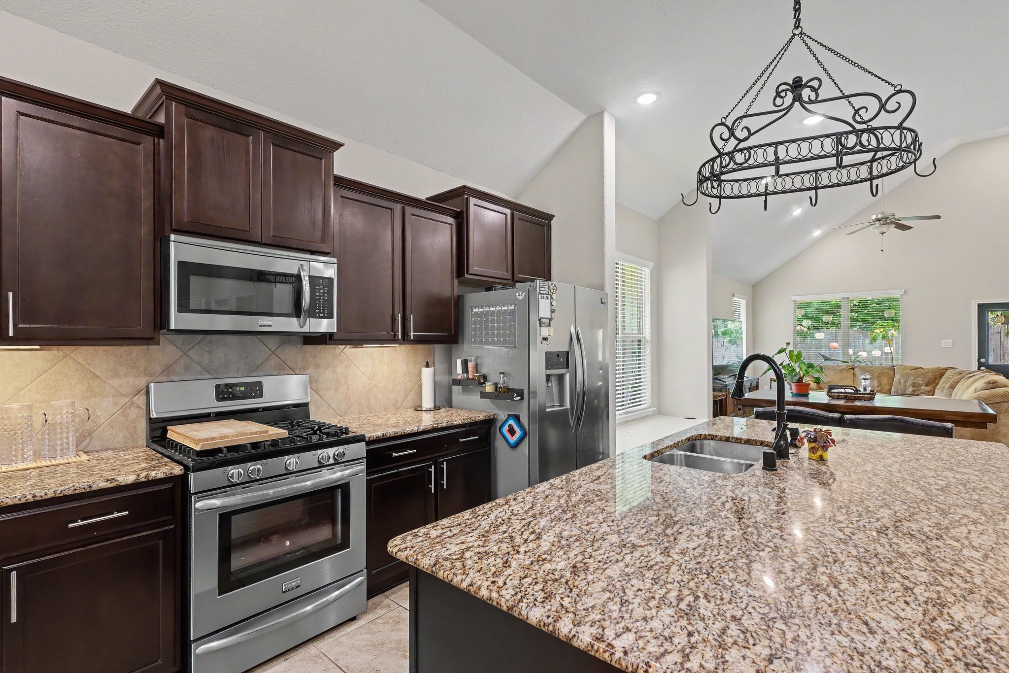 22222 Forbes Field Trail Spring, TX 77389 - Photo 15 of 23 The kitchen has lots of storage and a large kitchen island