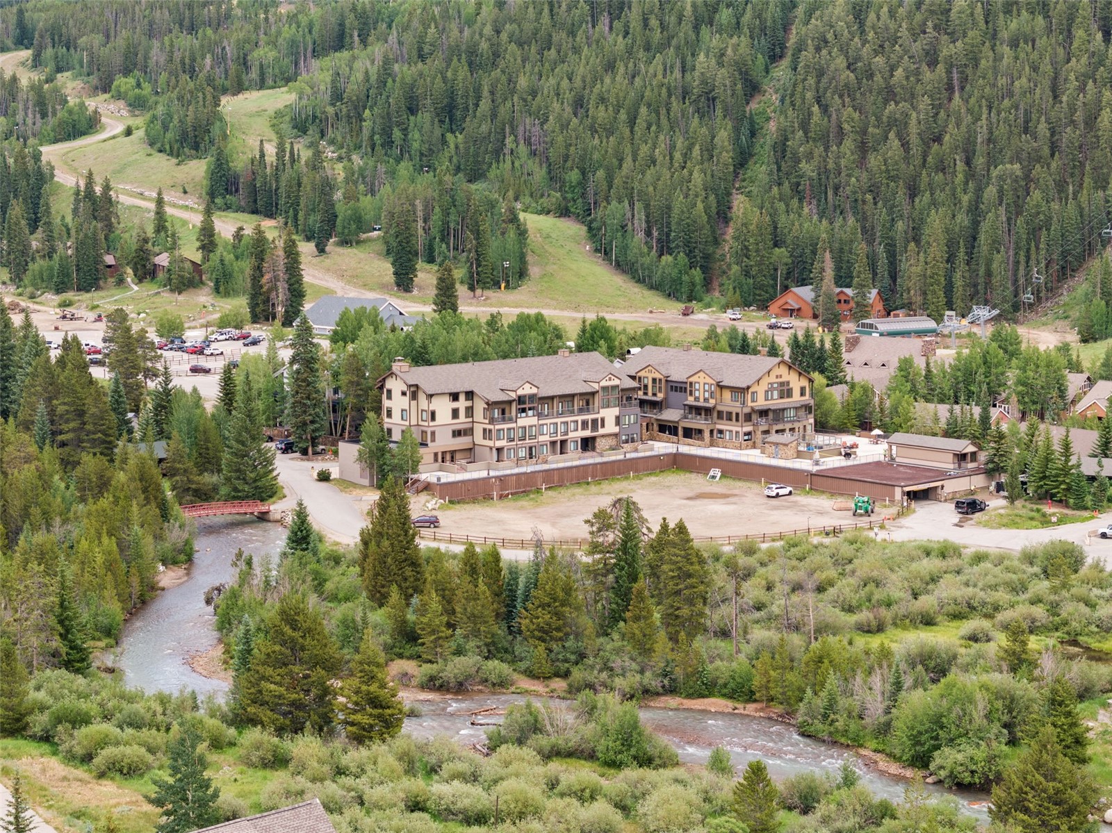 1211 West Keystone Road, Unit 2763 Keystone, CO 80435 - Photo 10 of 30 Aerial Exterior