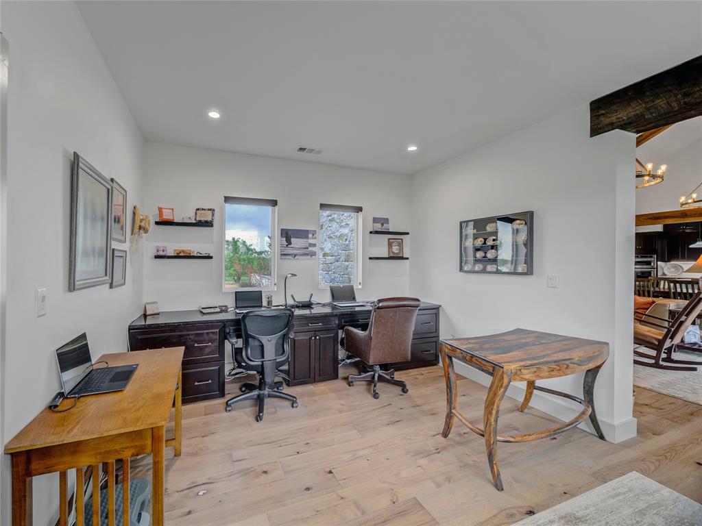 6362 Belz Road Sanger, TX 76266 - Photo 16 of 40 a workspace with furniture and a window