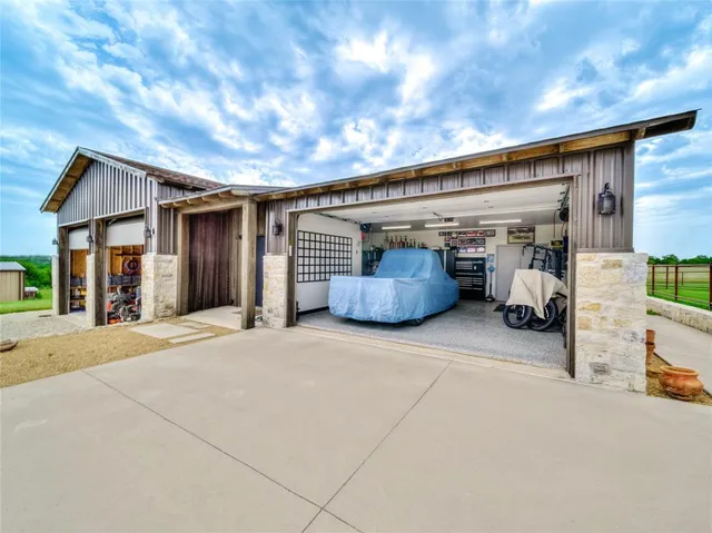 a view of storage and utility room