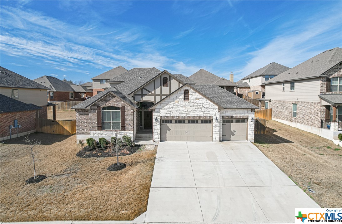 5510 Imogen Drive Belton, TX 76513 - Photo 1 of 1 a view of a white house with a large windows
