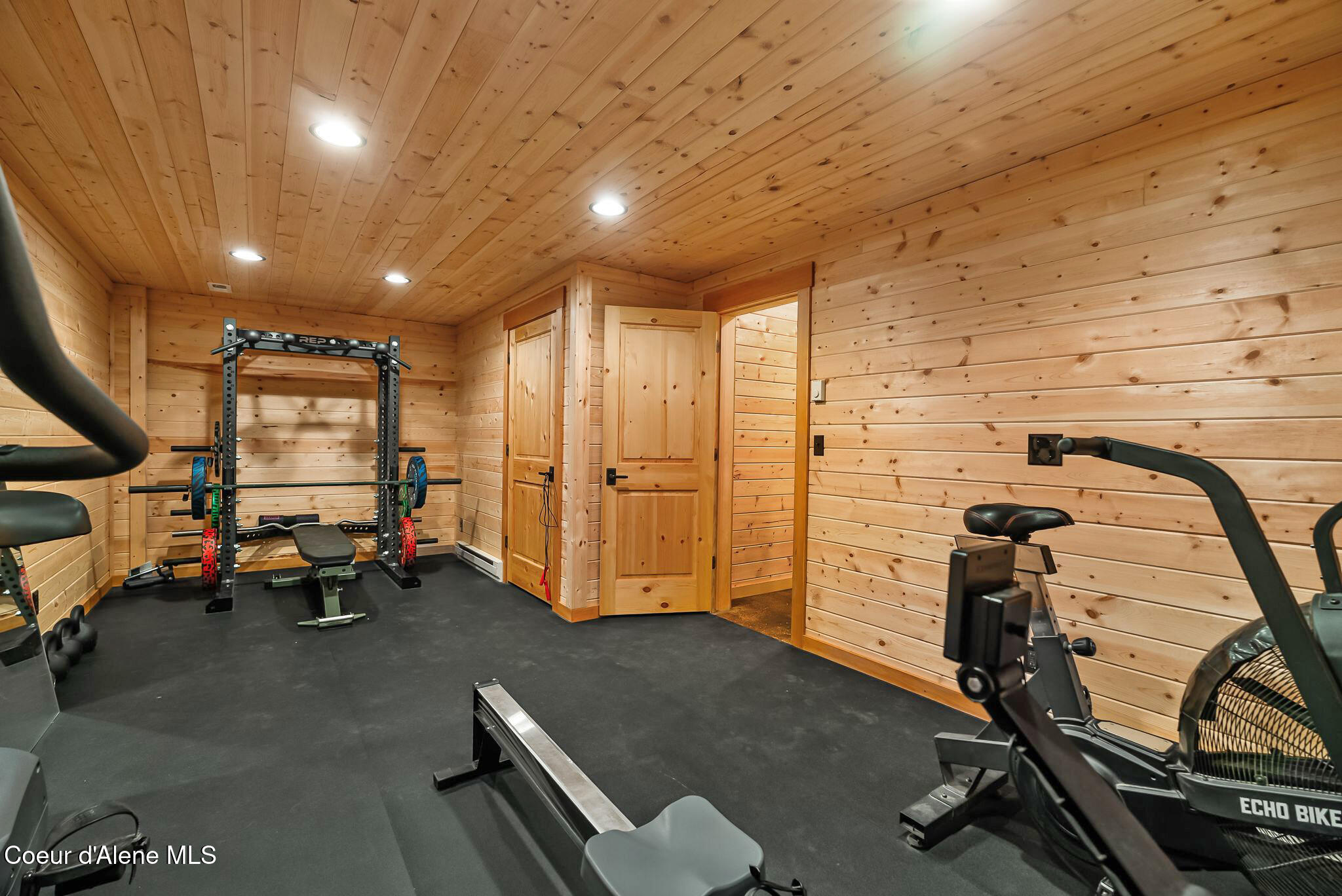 2222 Hidden Valley Road Sandpoint, ID 83864 - Photo 63 of 92 Workout room