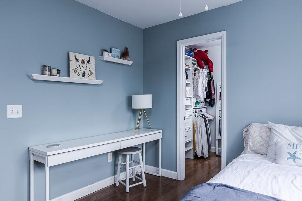 8305 Chimneycap Drive Raleigh, NC 27613 - Photo 20 of 30 Check out that custom designed walk in closet! Bedroom 2