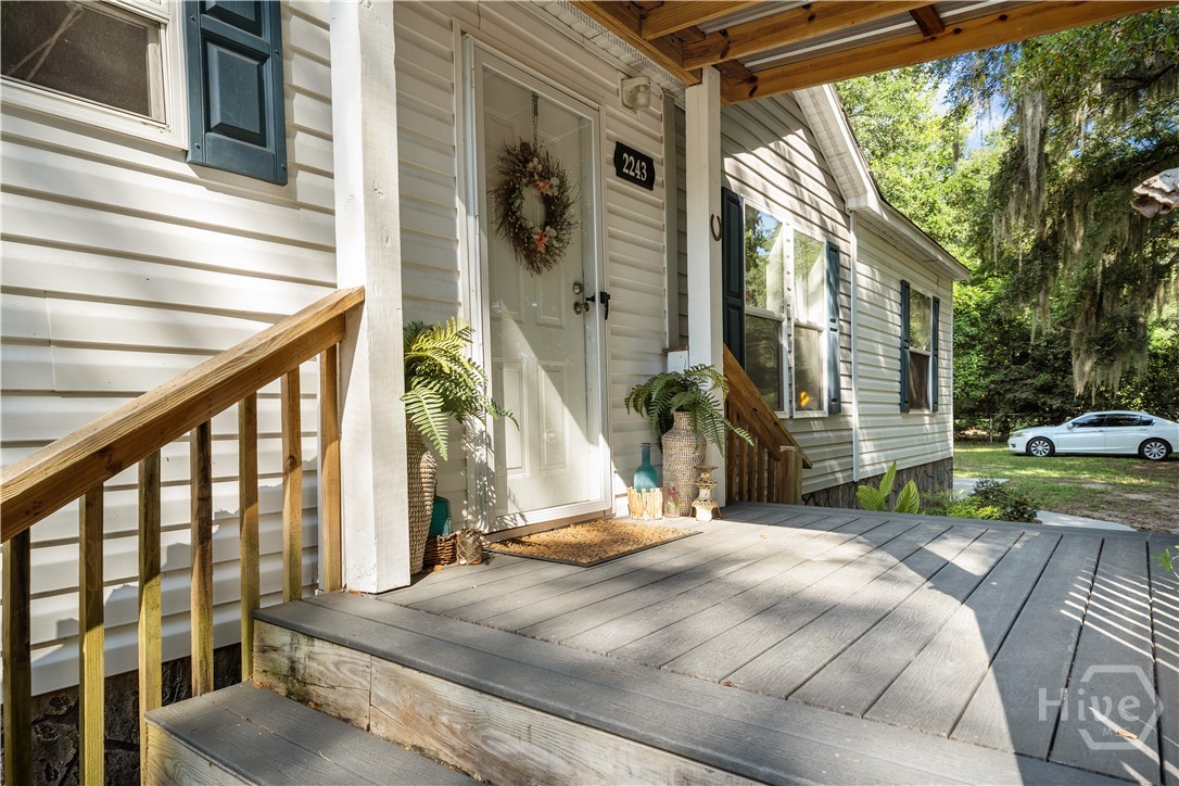 2243 Limerick Road Midway, GA 31320 - Photo 3 of 48 Front Porch