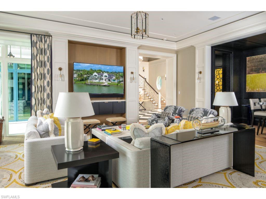 3401 Rum Row Naples, FL 34102 - Photo 4 of 22 a view of a workspace with furniture