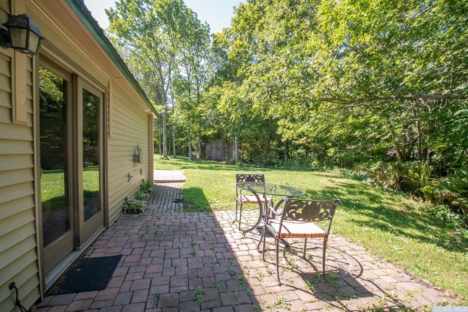 111 Camp Winsoki Road Rensselaerville, NY 12147 - Photo 6 of 22 Outdoor dining area