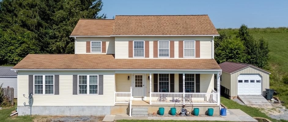 107 Orchard Road Staunton, VA 24401 - Photo 1 of 44 front view of a house with a yard