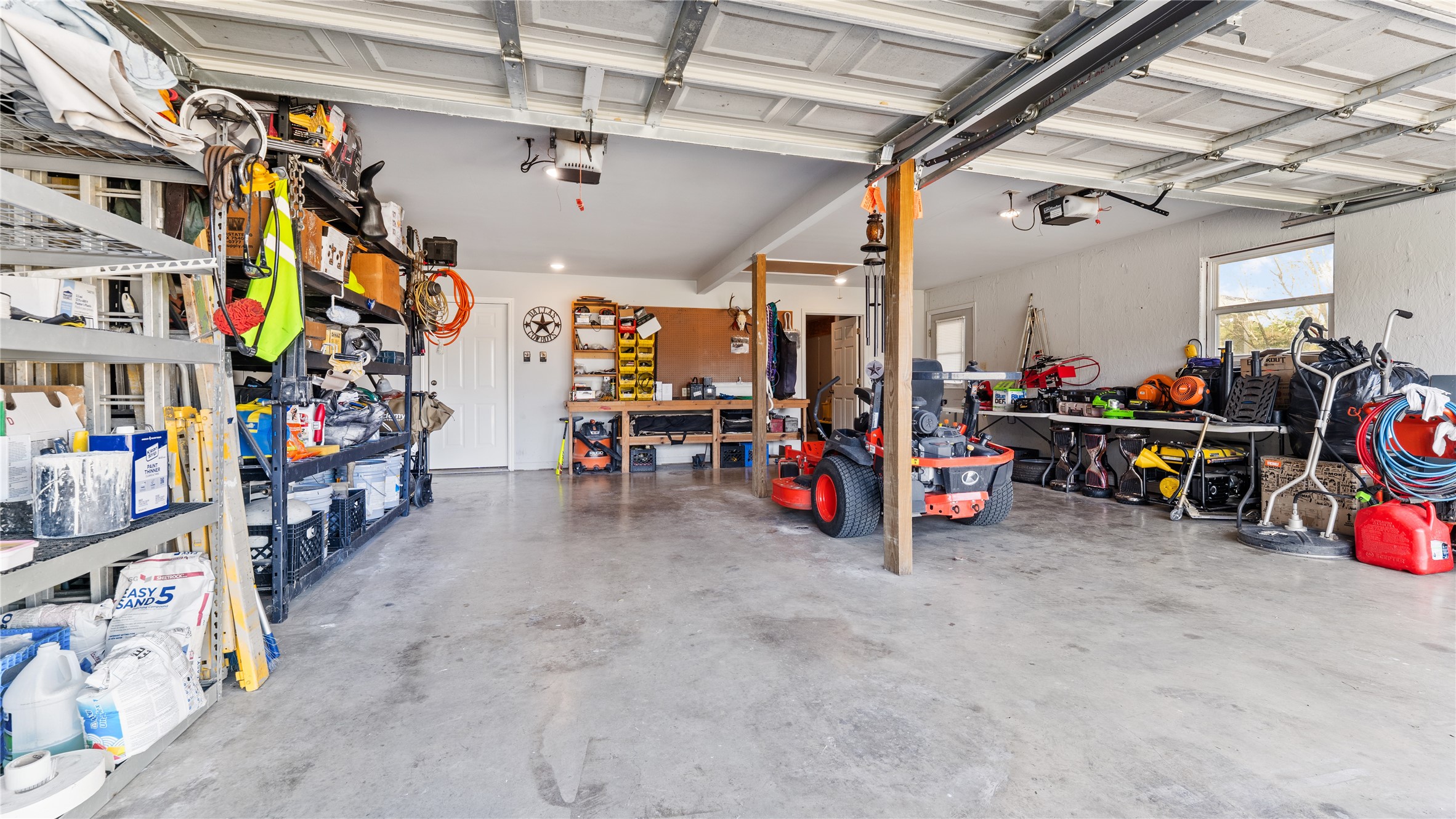 245 Alabama Point Livingston, TX 77351 - Photo 35 of 50 a view of a storage room with a lot of stuff