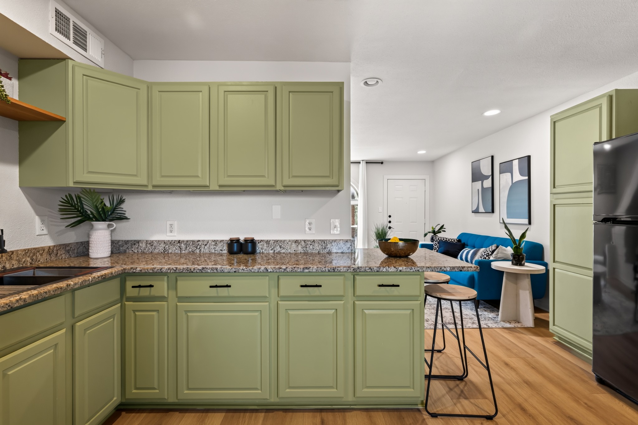 2000 Lightsey Road, Unit 5 Austin, TX 78704 - Photo 10 of 24 Whether you're making breakfast or preparing dinner, you can stay engaged with conversations happening in the main living space