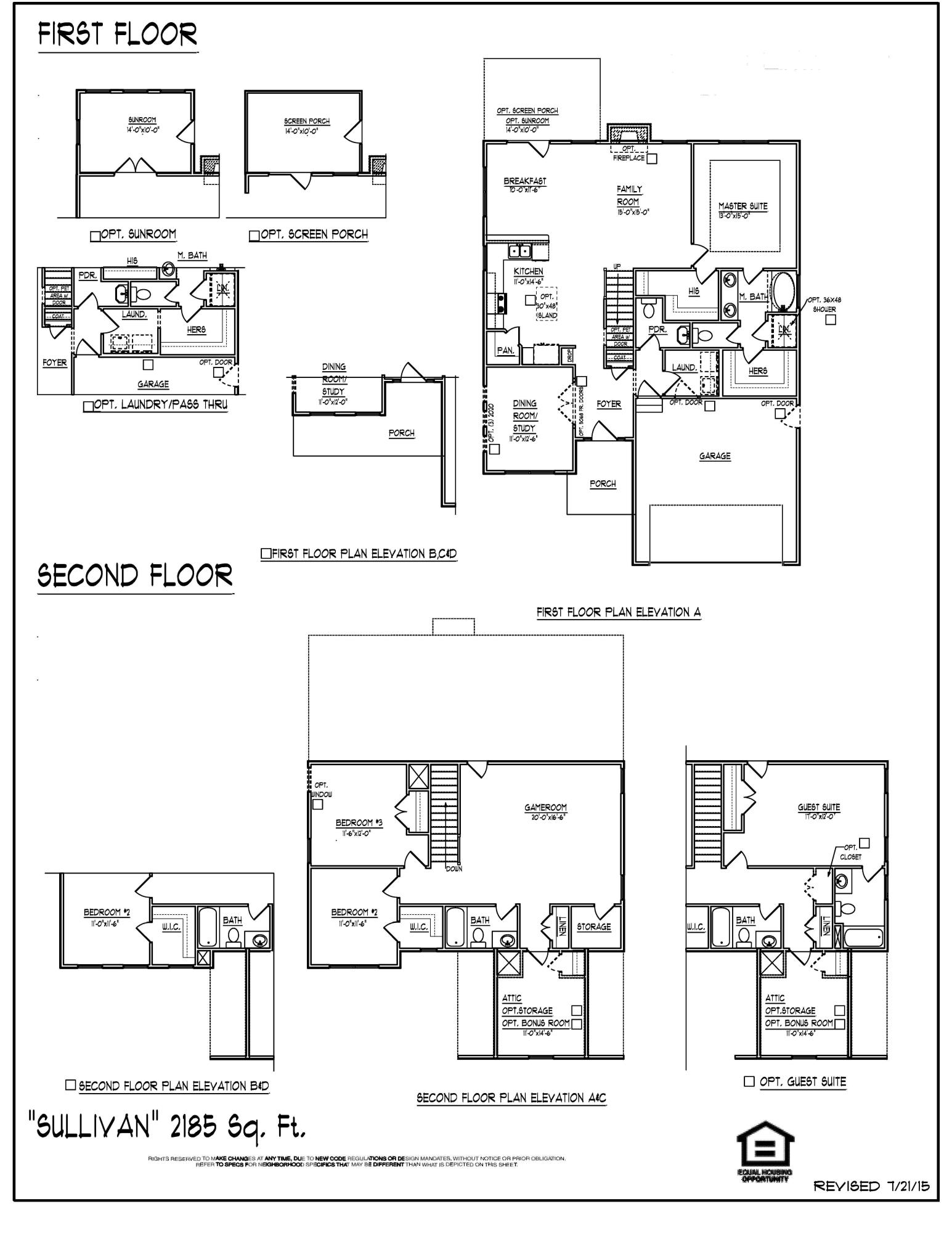 124 Long Trail Way Moncks Corner, SC 29461 - Photo 3 of 46 Sullivan NEW SALES SHEET (2016_11_07 20_