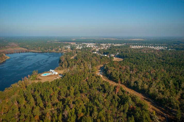 124 Long Trail Way Moncks Corner, SC 29461 - Photo 35 of 46 Foxbank Arial Lake