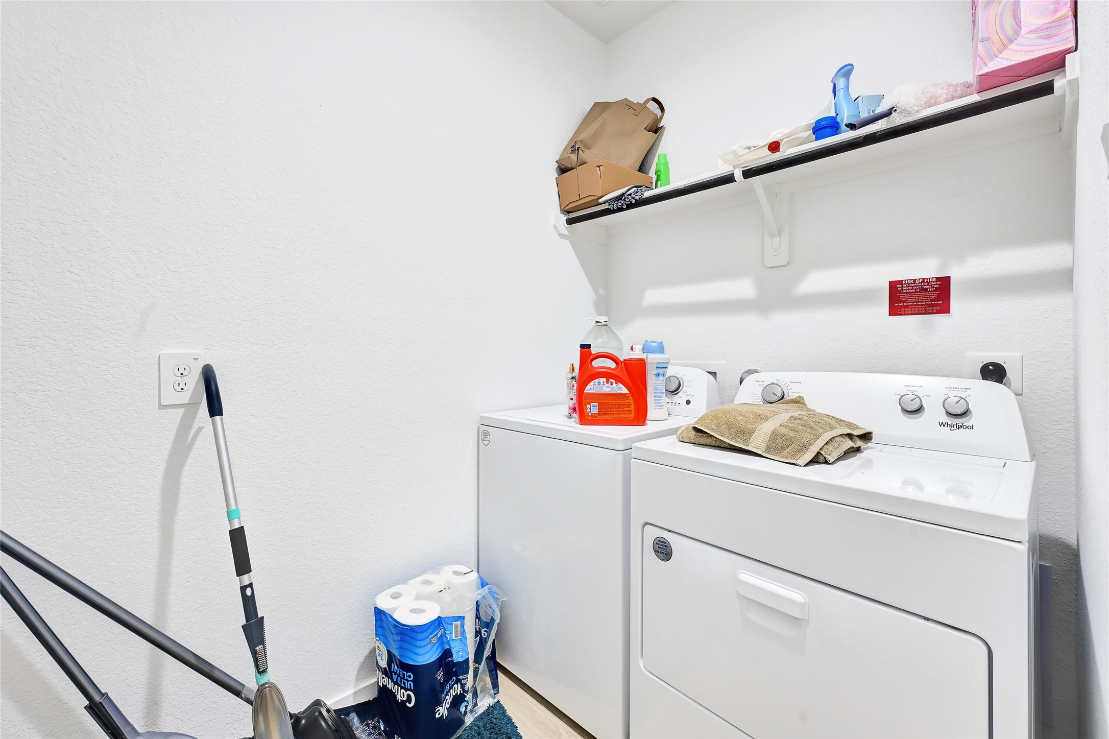 31703 Theodore Bend Drive Fulshear, TX 77441 - Photo 7 of 24 a utility room with dryer and washer