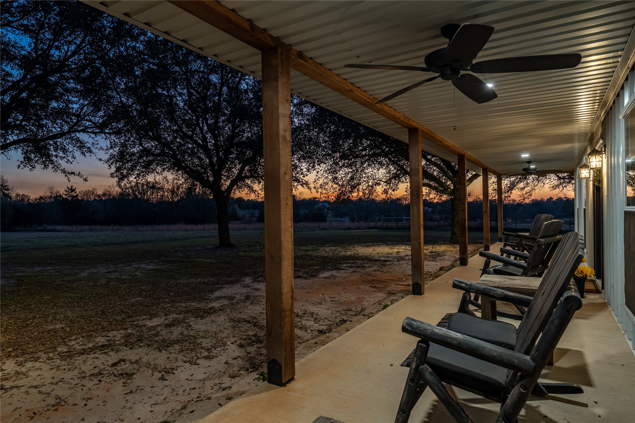6751 County Road 4710 Larue, TX 75770 - Photo 11 of 47 a view of a chairs and table in patio
