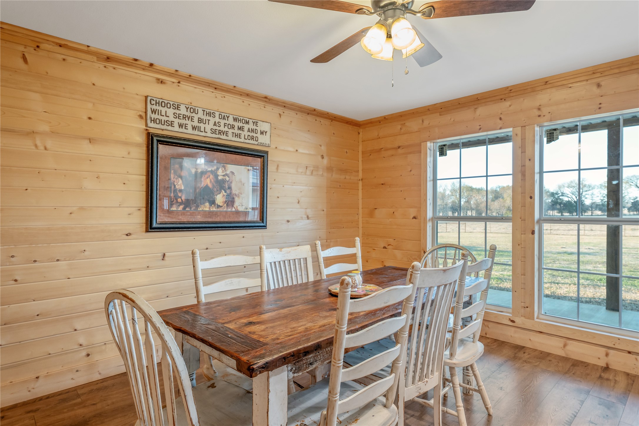 6751 County Road 4710 Larue, TX 75770 - Photo 30 of 47 a view of a dining room with furniture window and wooden floor