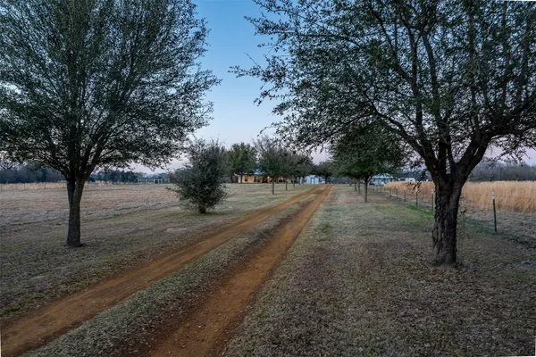 a view of outdoor space with trees