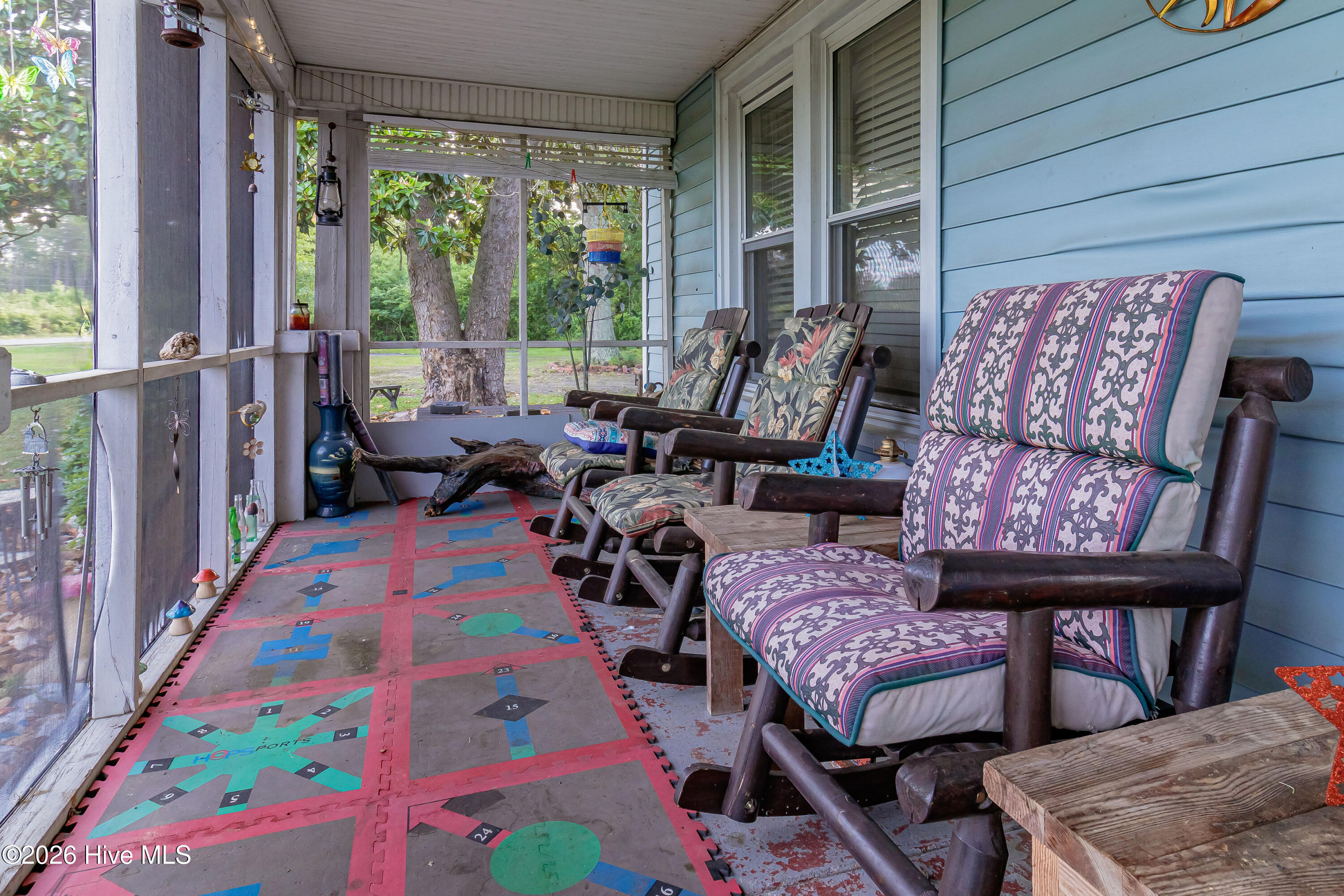 19081 Jane Shaw Road Wagram, NC 28396 - Photo 11 of 40 Front porch.