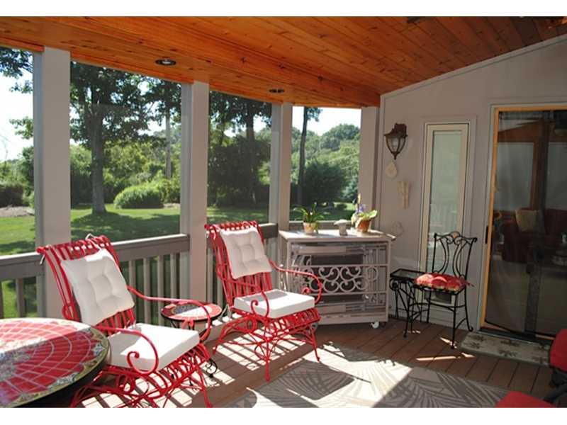 208 Sweet Gum Road Pittsburgh, PA 15238 - Photo 8 of 14 Patio/Deck. Screened porch