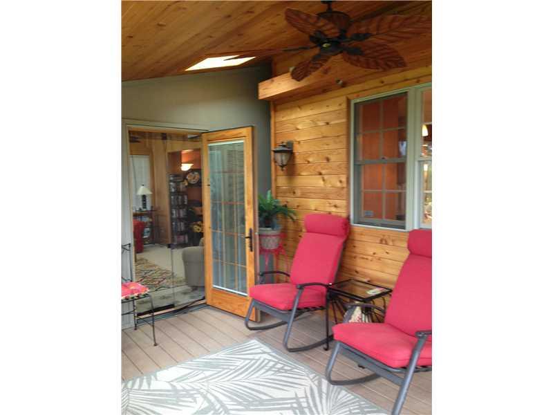 208 Sweet Gum Road Pittsburgh, PA 15238 - Photo 9 of 14 Patio/Deck. Screened porch