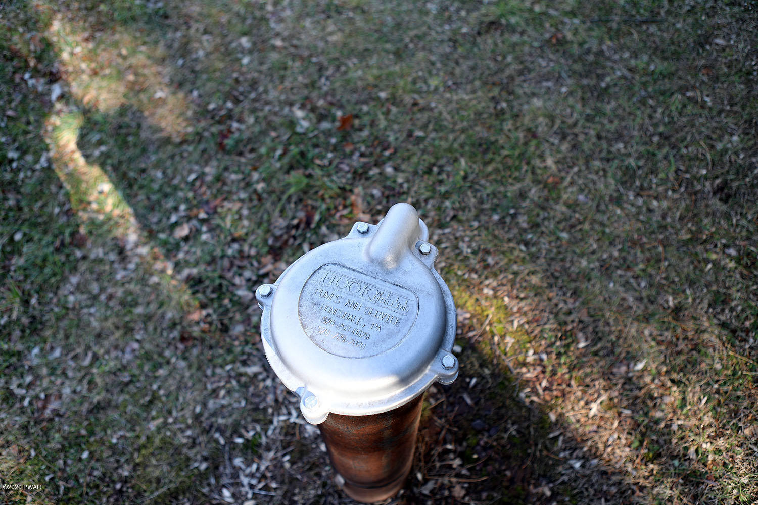 215 Hopkins Road Tyler Hill, PA 18469 - Photo 26 of 28 Well head