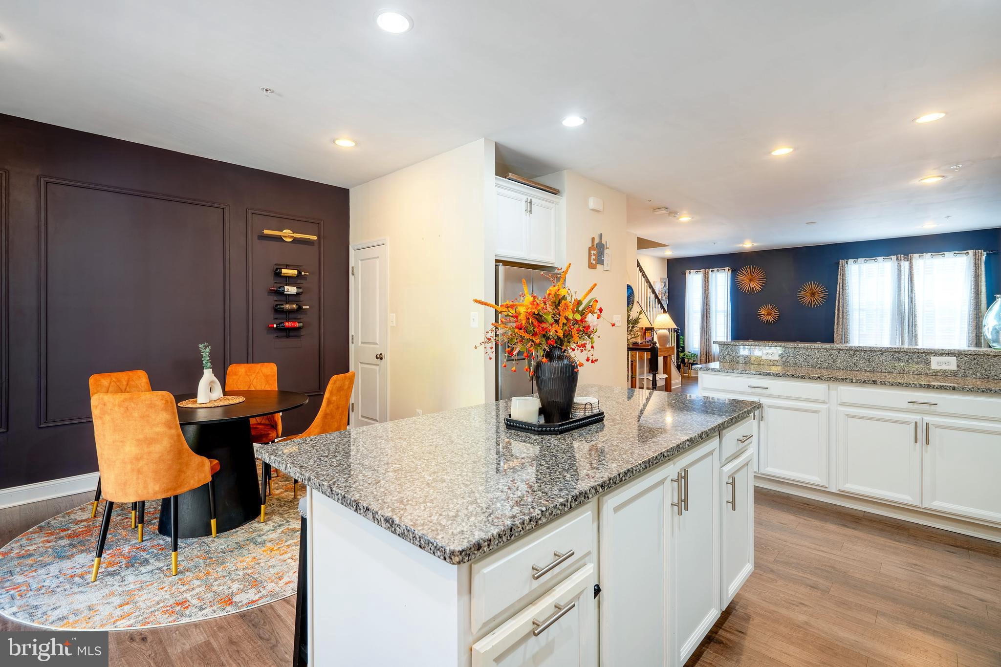 3526 Tribeca Trail Laurel, MD 20724 - Photo 13 of 34 Island and Dining Area