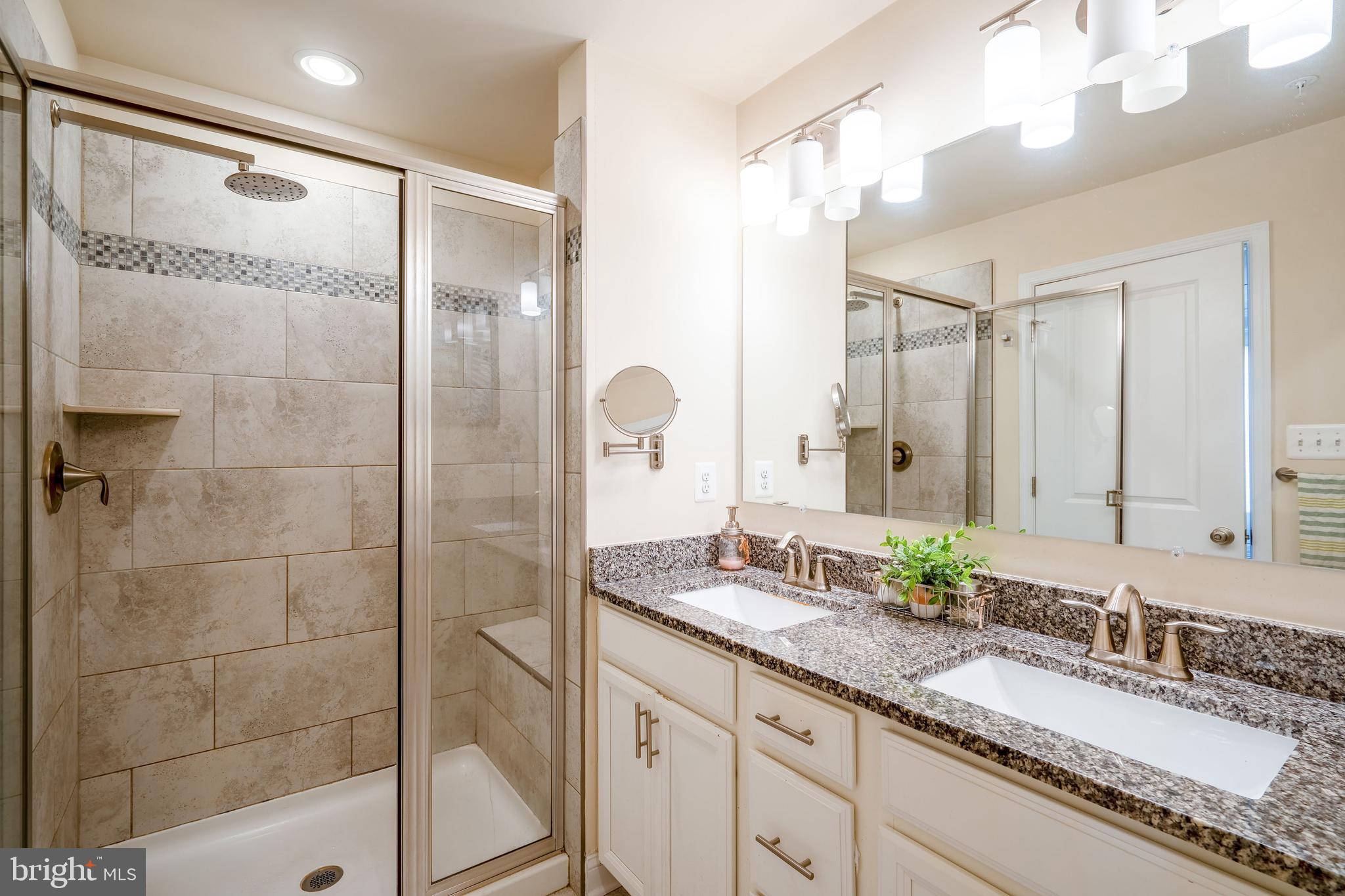 3526 Tribeca Trail Laurel, MD 20724 - Photo 24 of 34 Owner's Suite Bathroom with Separate Shower and