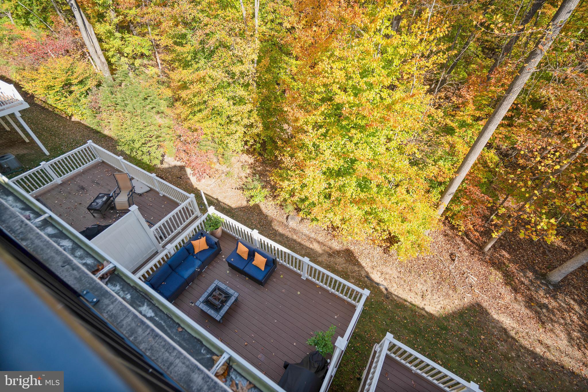 3526 Tribeca Trail Laurel, MD 20724 - Photo 27 of 34 View from Deck #2 to Deck #1
