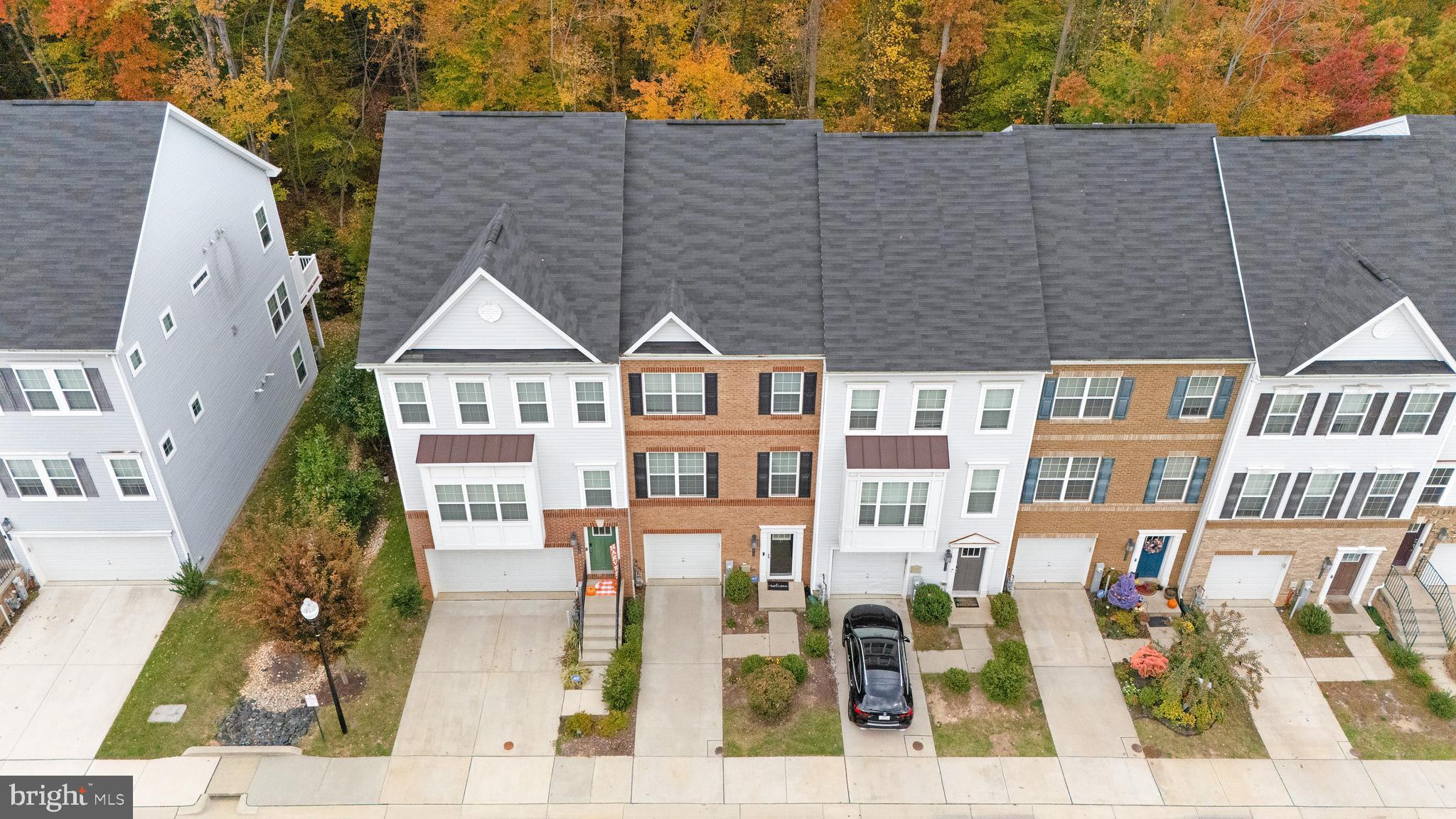 3526 Tribeca Trail Laurel, MD 20724 - Photo 29 of 34 Aerial View - Front