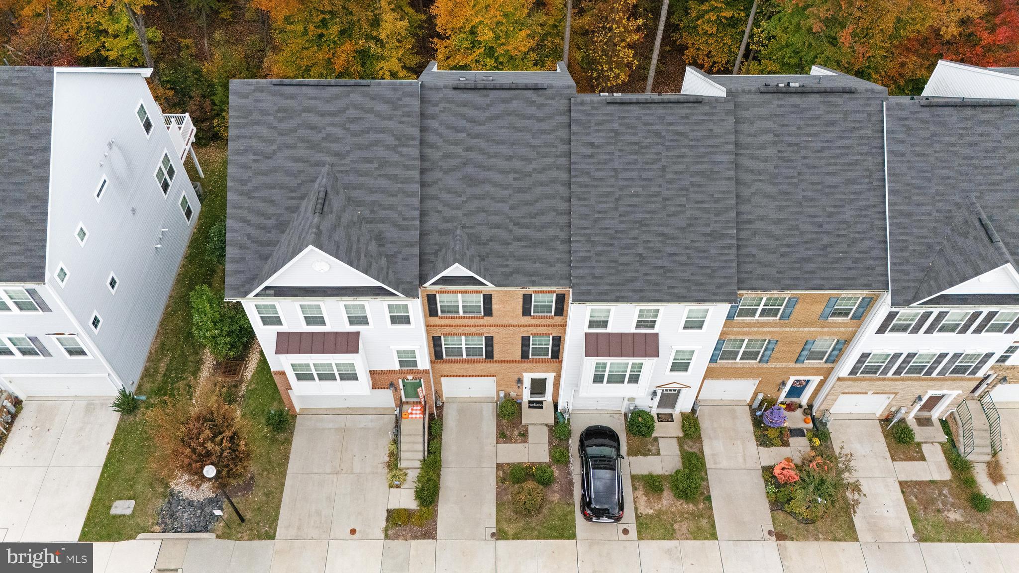 3526 Tribeca Trail Laurel, MD 20724 - Photo 30 of 34 Aerial View - Front