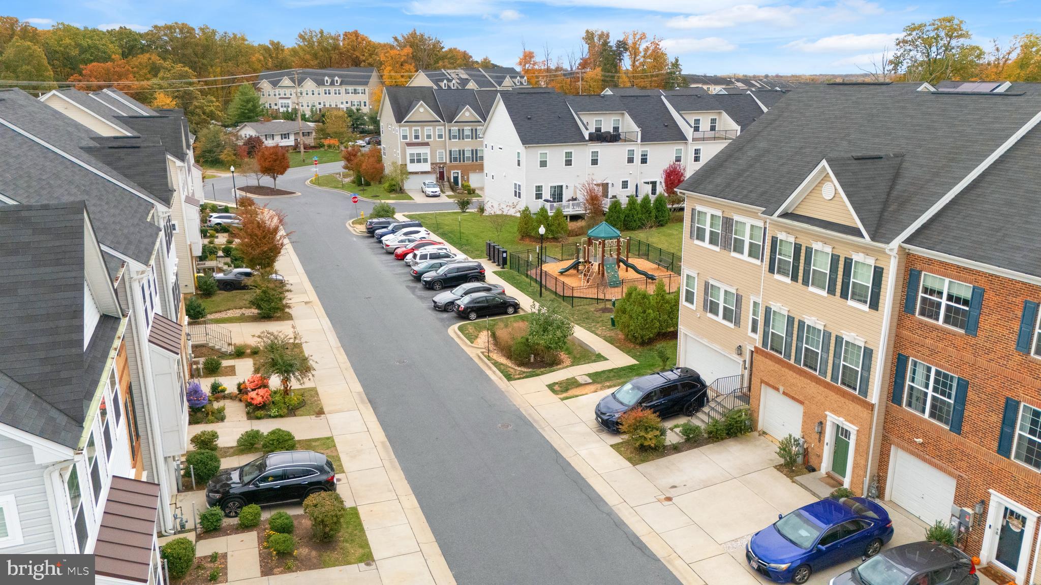 3526 Tribeca Trail Laurel, MD 20724 - Photo 32 of 34 Aerial View - Tribeca Trl