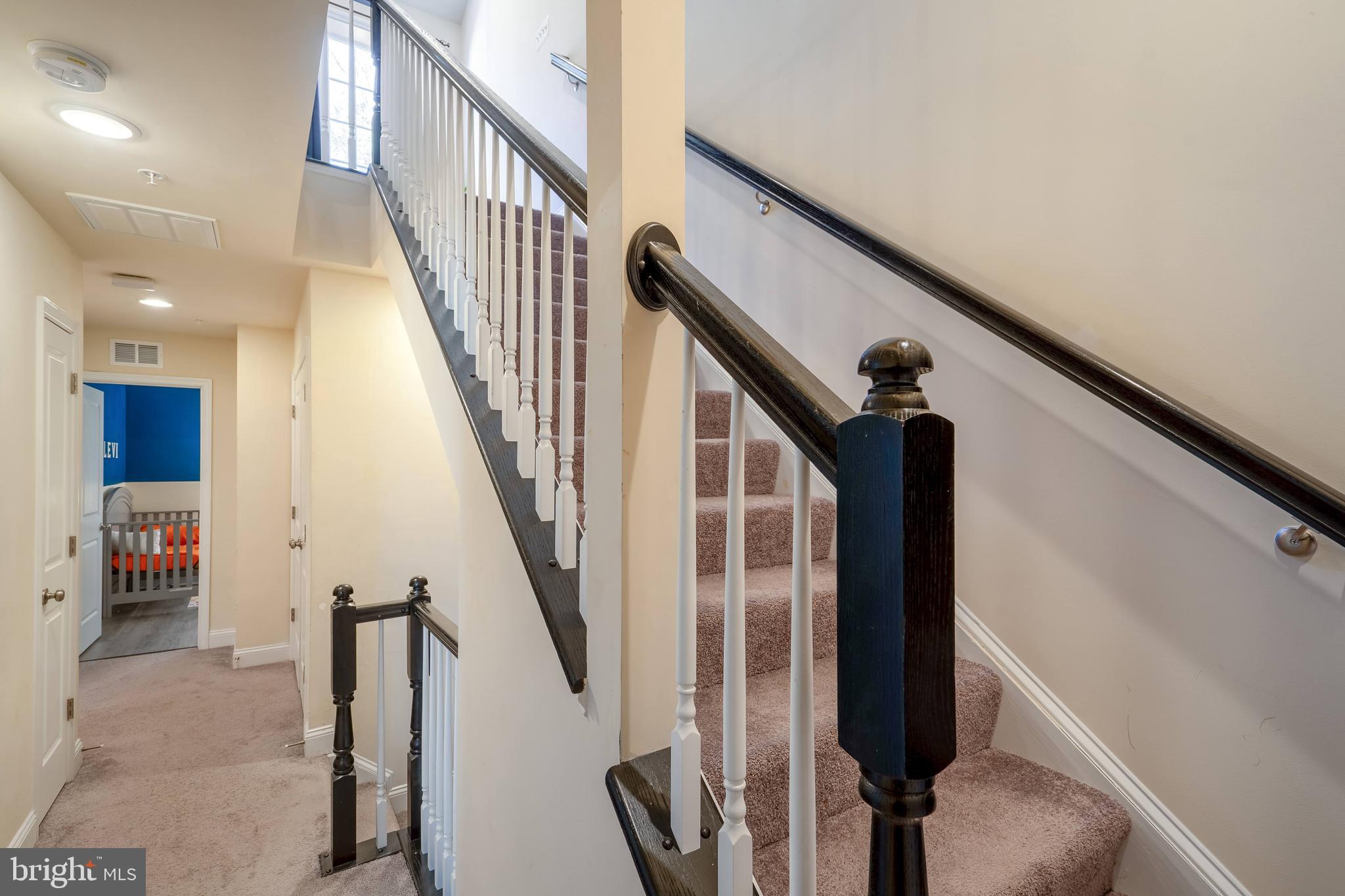 3526 Tribeca Trail Laurel, MD 20724 - Photo 5 of 34 Stairwell to Second Floor