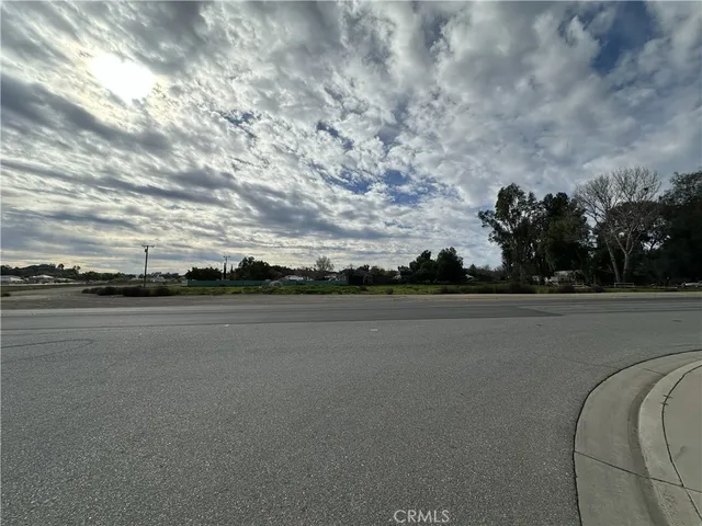 a view of a city street