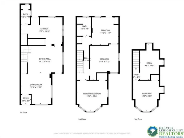 $283,900 | 30 South Franklin Street, Allentown, PA 18102