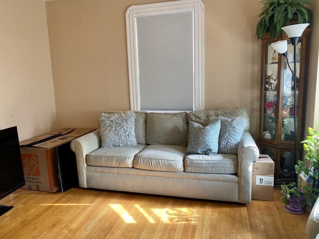 51 Walnut Street Lynn, MA 01905 - Photo 37 of 37 a living room with furniture and a flat screen tv