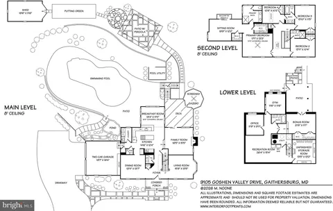 $1,295,000 | 9105 Goshen Valley Drive, Laytonsville, MD 20882