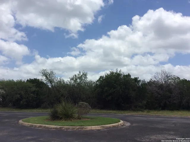 a view of a big yard