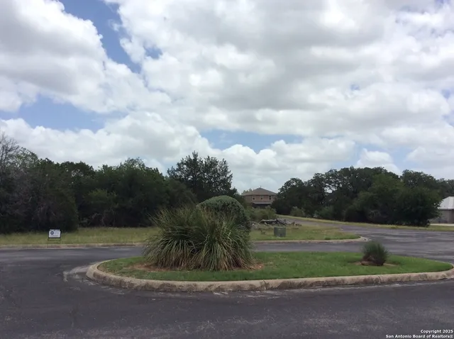 a view of outdoor space and green space