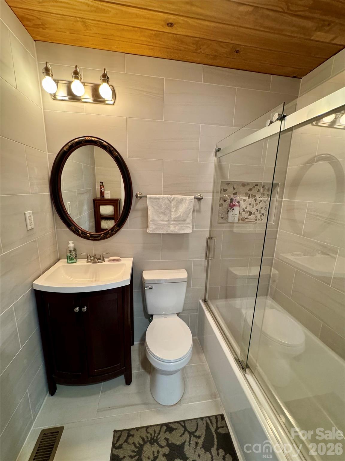 282 Calhoun Trail Rutherfordton, NC 28139 - Photo 25 of 48 a bathroom with a toilet and a sink