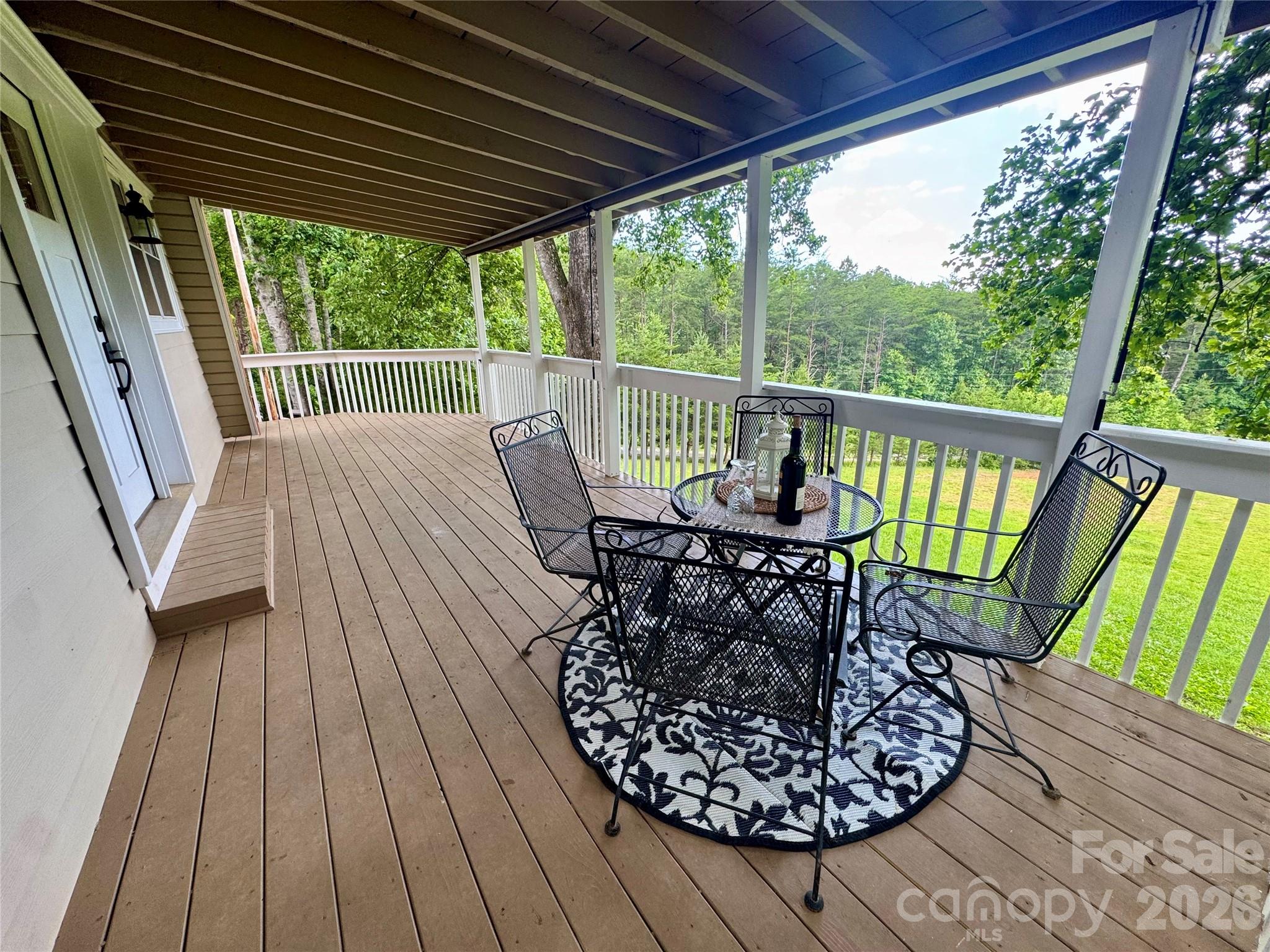 282 Calhoun Trail Rutherfordton, NC 28139 - Photo 34 of 48 a view of balcony with furniture