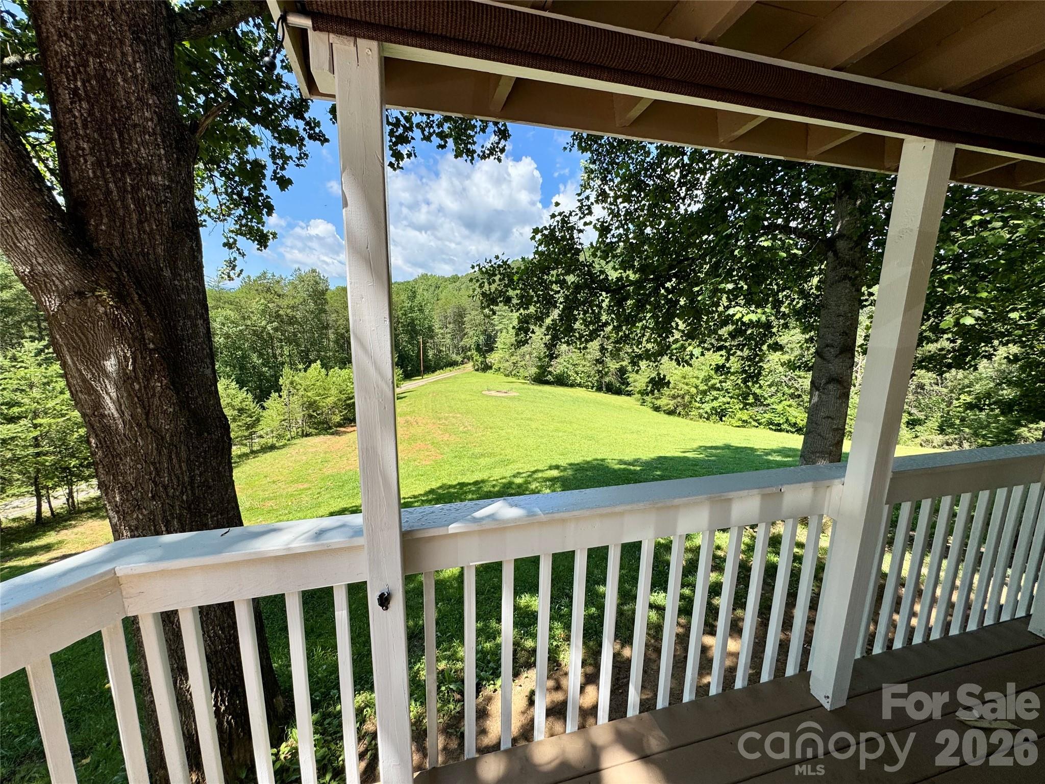 282 Calhoun Trail Rutherfordton, NC 28139 - Photo 35 of 48 a view of a porch