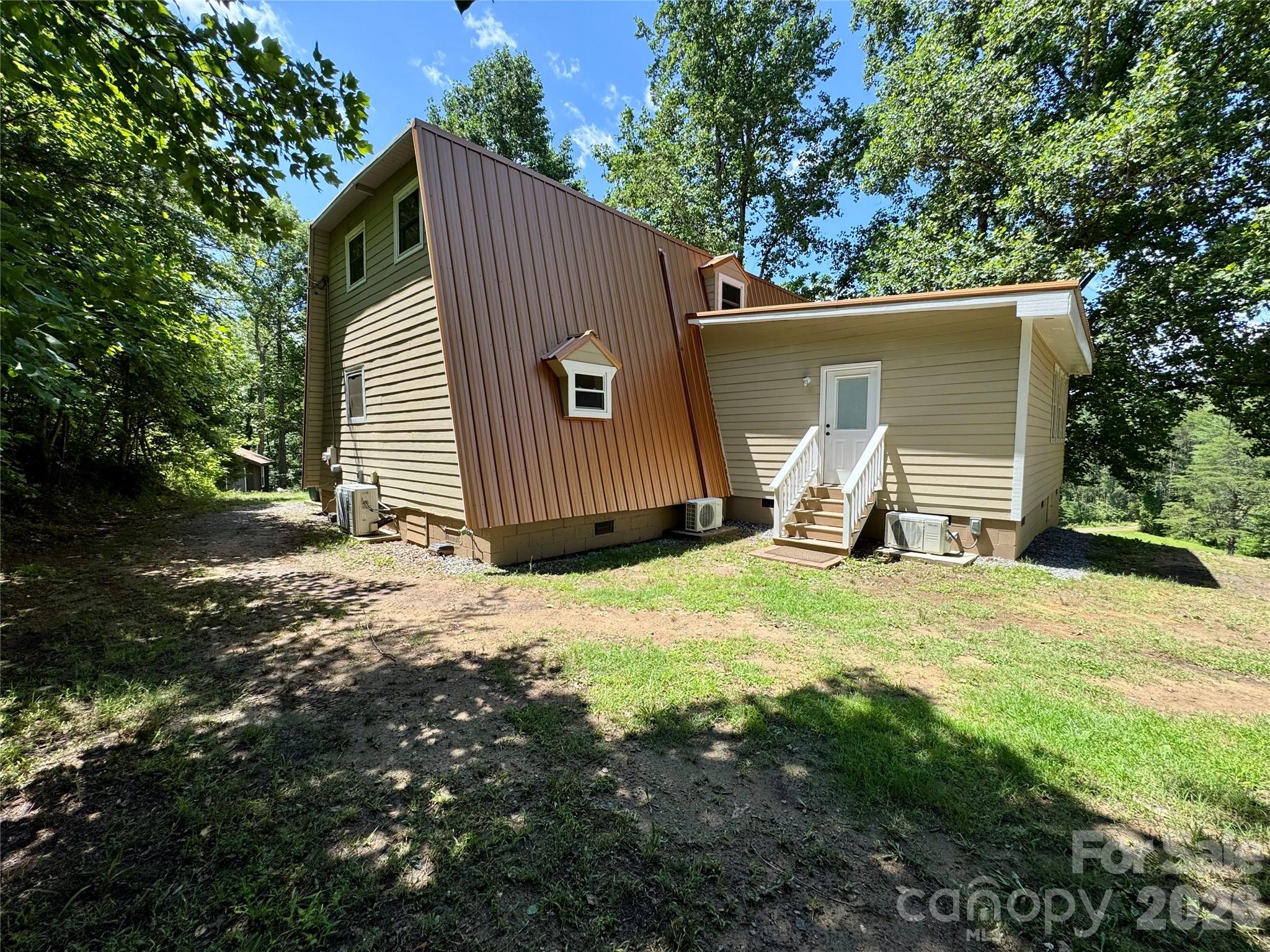 282 Calhoun Trail Rutherfordton, NC 28139 - Photo 39 of 48 a view of backyard of house