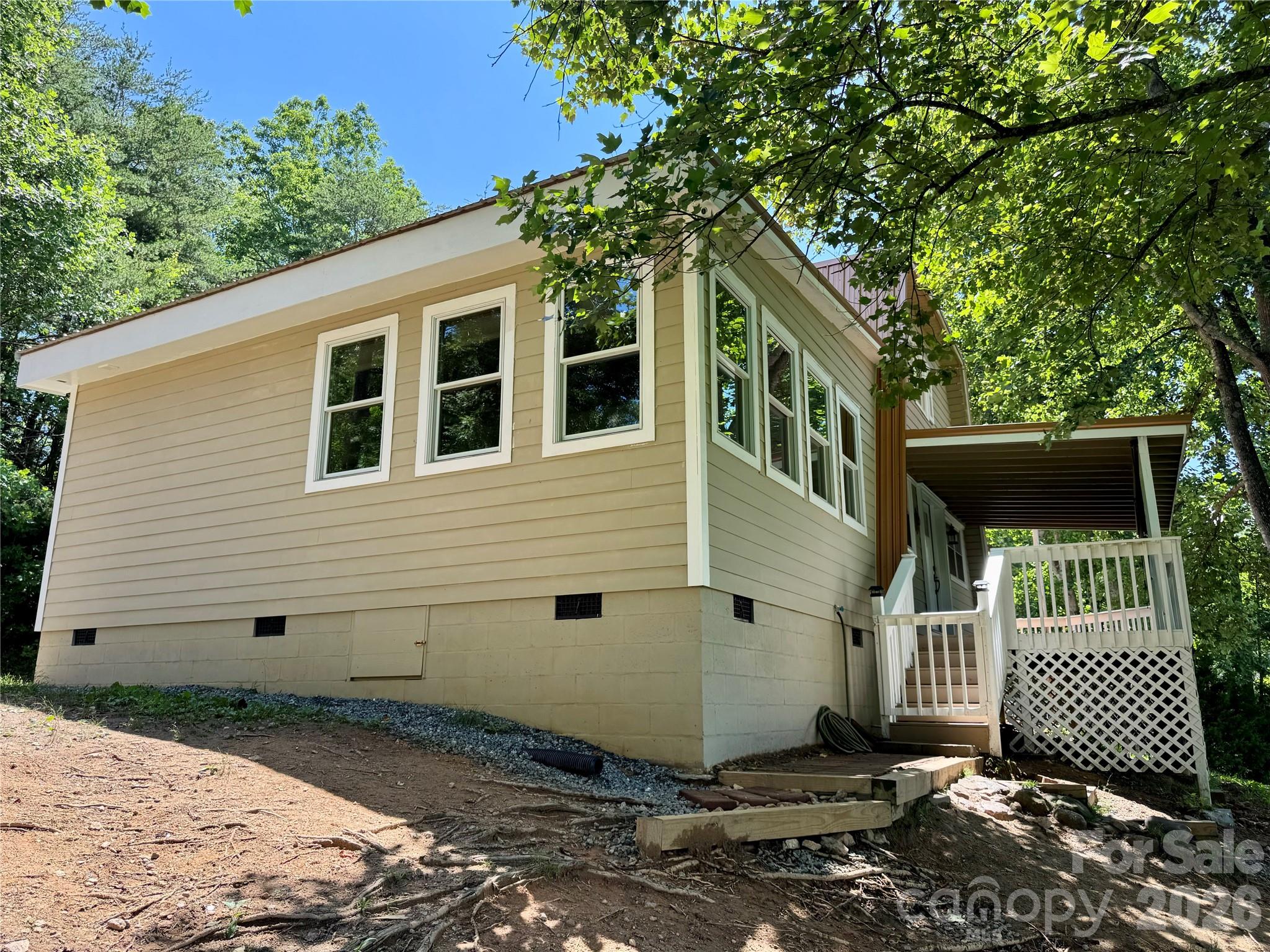282 Calhoun Trail Rutherfordton, NC 28139 - Photo 41 of 48 a front view of a house