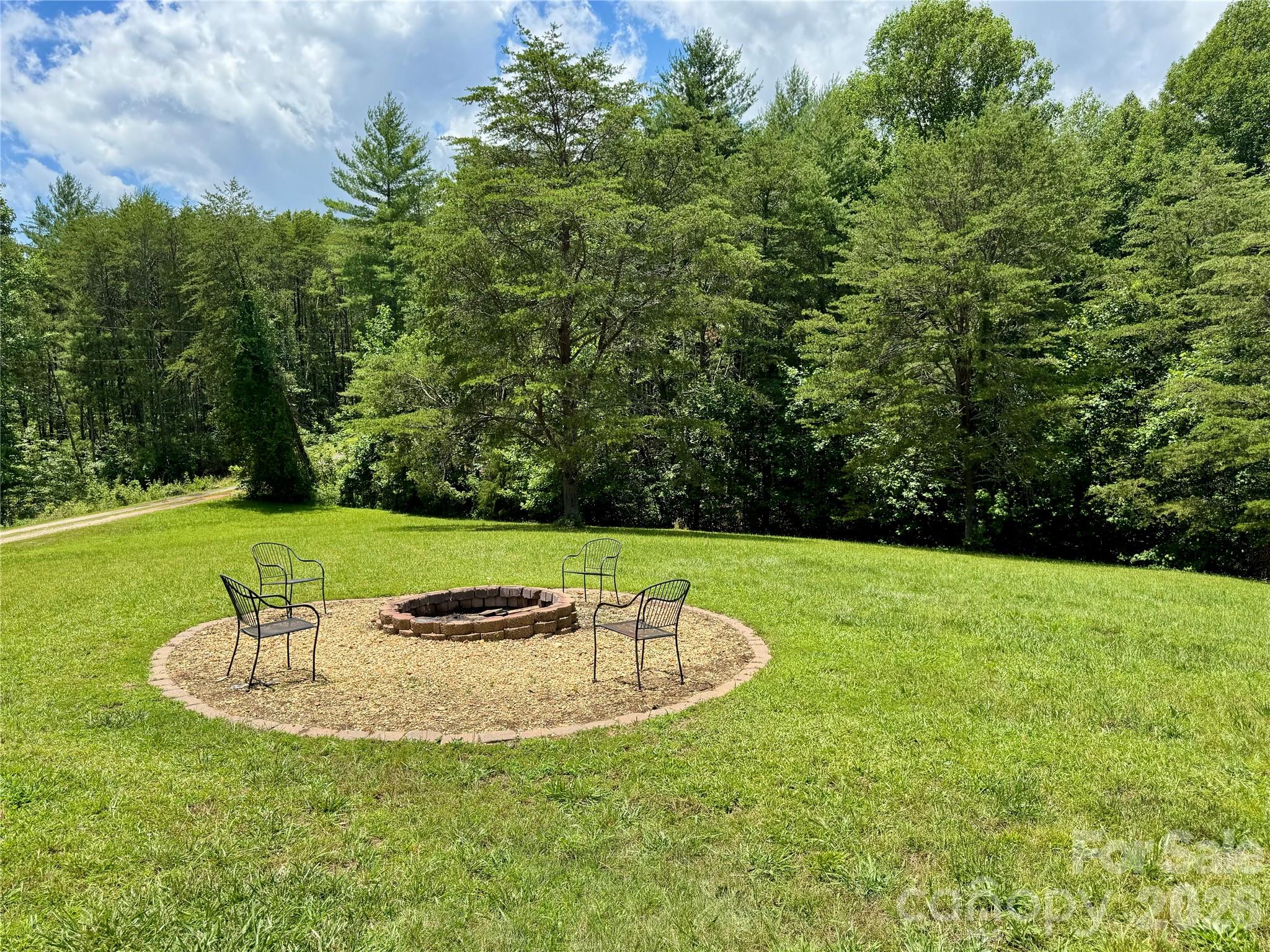 282 Calhoun Trail Rutherfordton, NC 28139 - Photo 44 of 48 a view of a swimming pool with a yard