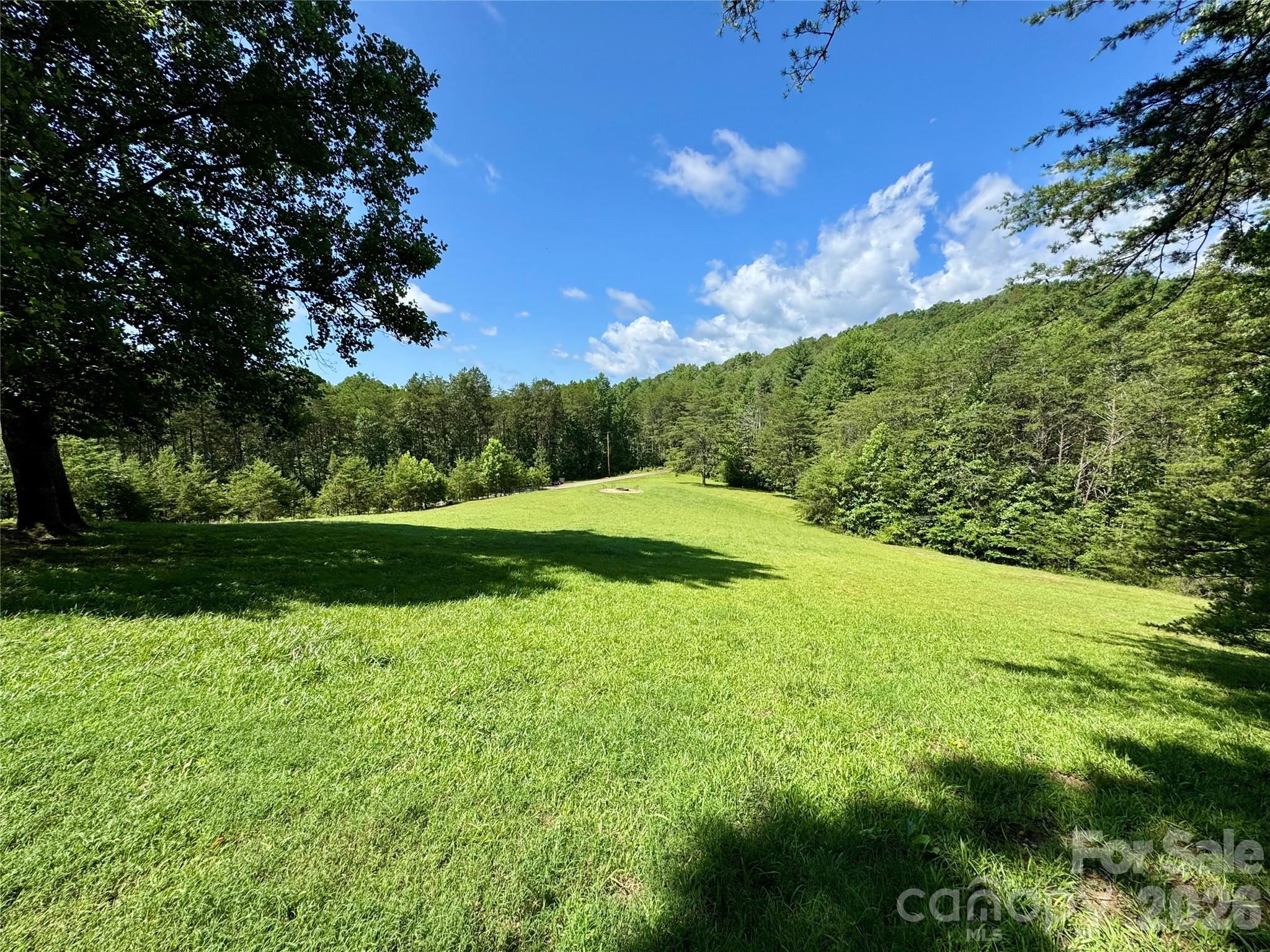 282 Calhoun Trail Rutherfordton, NC 28139 - Photo 6 of 48 a view of an outdoor space and a yard