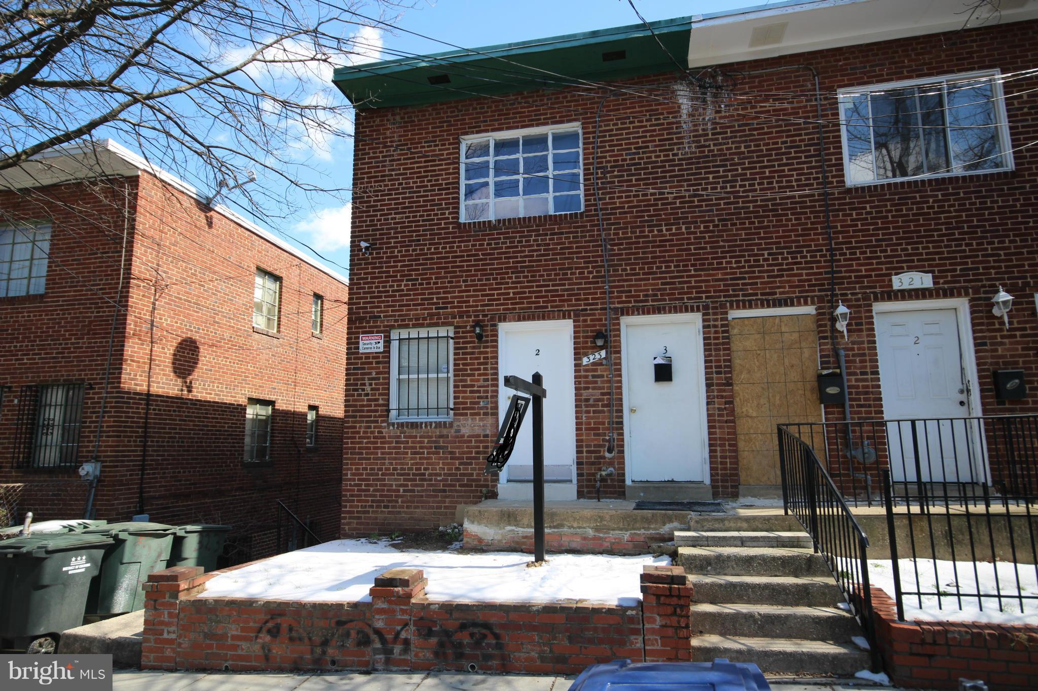 323 54th Street Northeast Washington, DC 20019 - Photo 1 of 16 Exterior (Front)