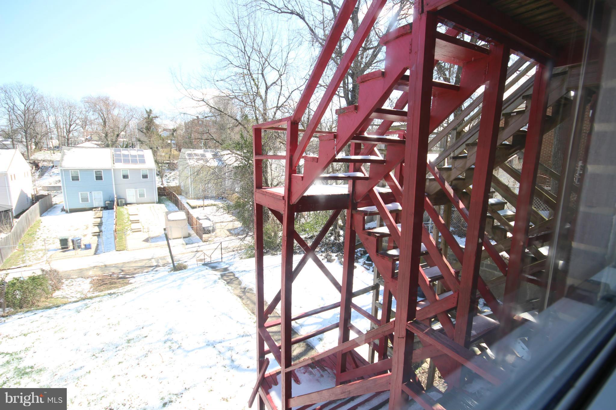 323 54th Street Northeast Washington, DC 20019 - Photo 16 of 16 Exterior (Rear)