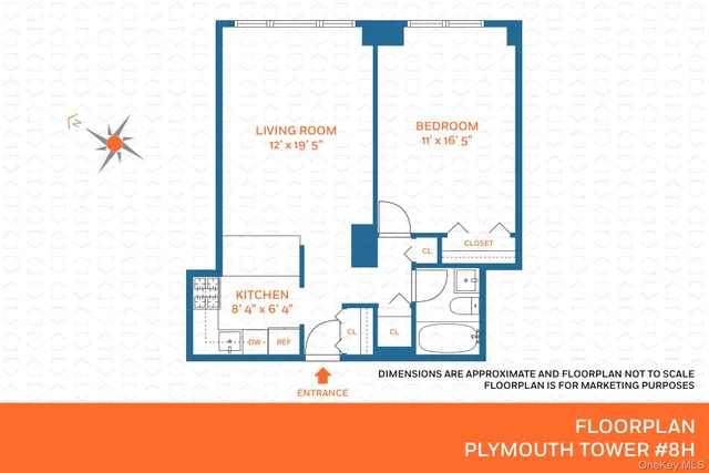 $3,995 | 340 East 93rd Street, Unit 8H | Upper East Side