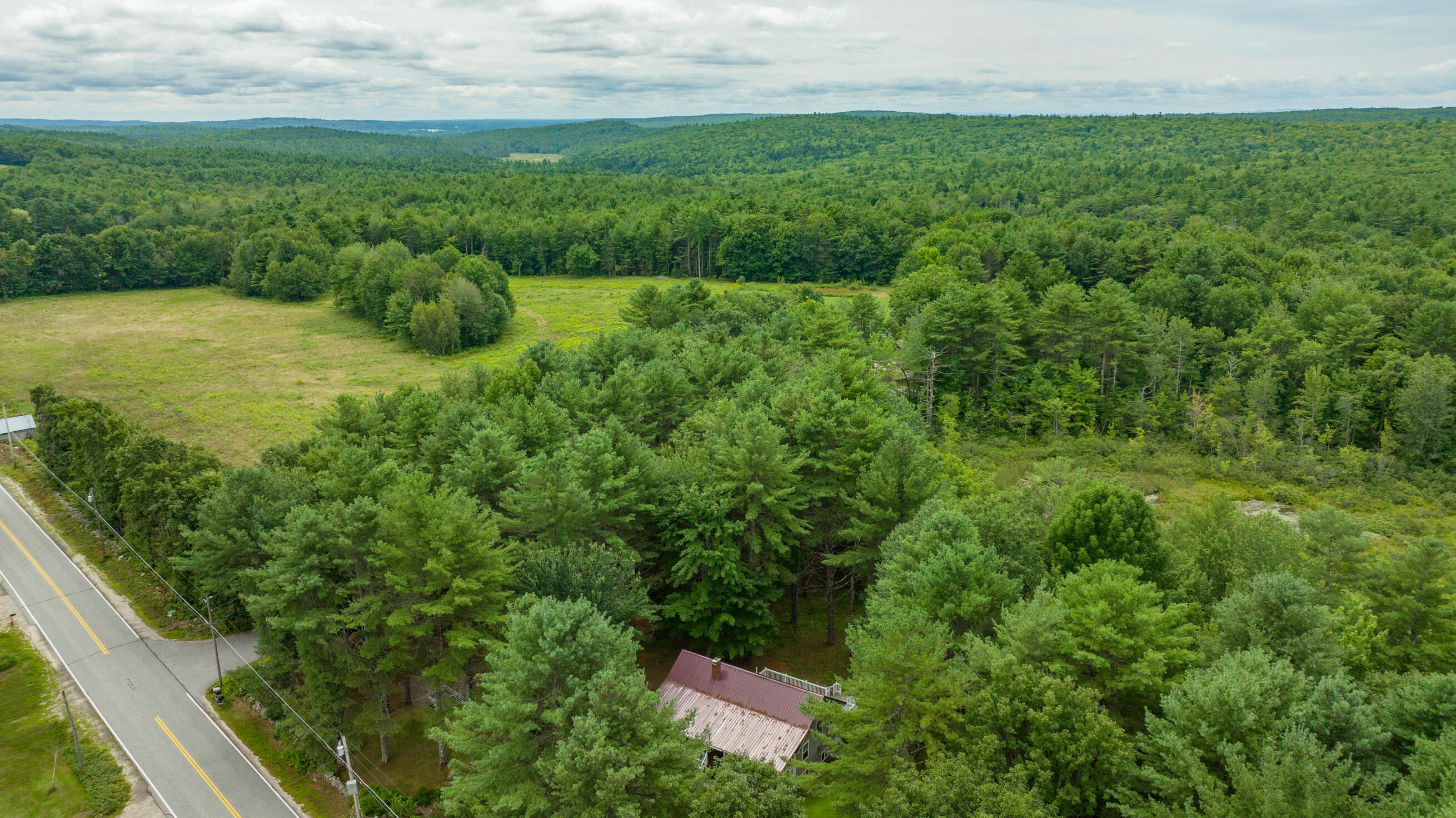 164 North Raymond Road Raymond, ME 04071 - Photo 40 of 47 164 North Raymond Drone-4